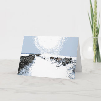 Common Road, Harthill with Woodall. Card