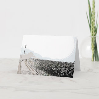 Common Road, Harthill with Woodall. Card