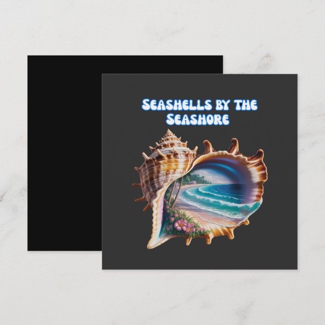 Common Seashell Colors (Front/Back)