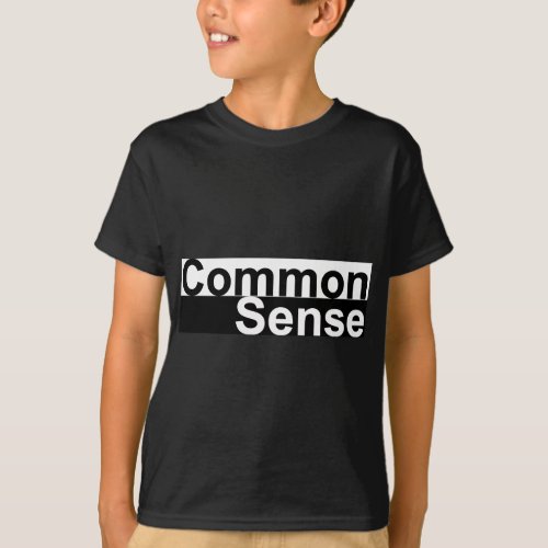 Common Sense 2 T_Shirt