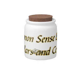 Common Sense Candy Jar