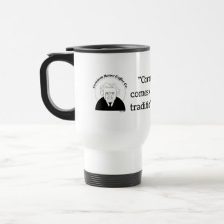 Common Sense Coffee travel mug