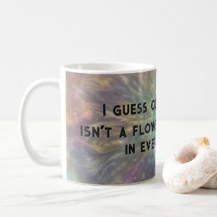 Common Sense Sarcastic Text Coffee Mug