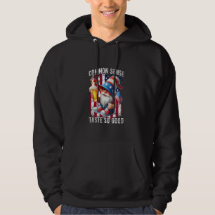 Common Sense Taste So Good Gnome Beer 4th of July Hoodie