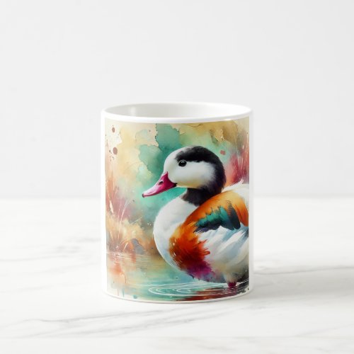 Common Shelduck 070724AREF109 _ Watercolor Coffee Mug