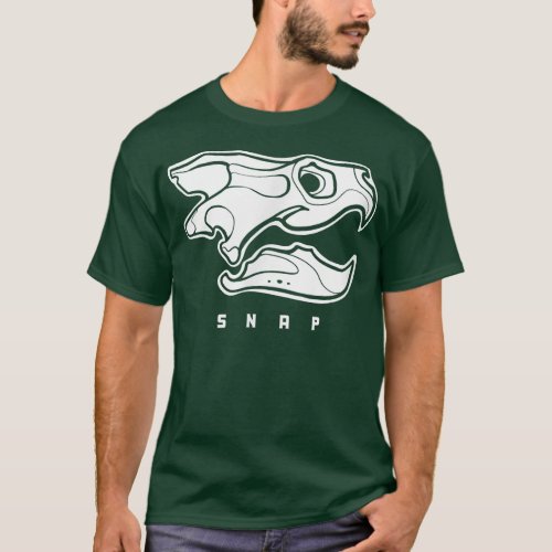 Common snapping turtle  side view  T_Shirt