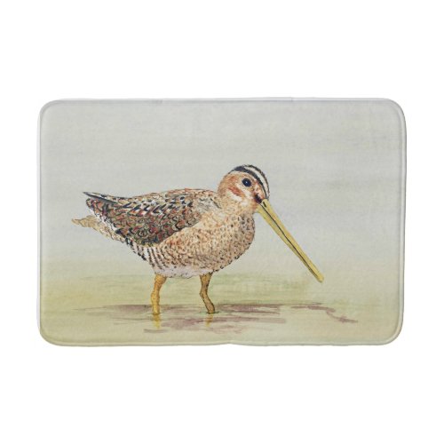 Common Snipe Bath Mat