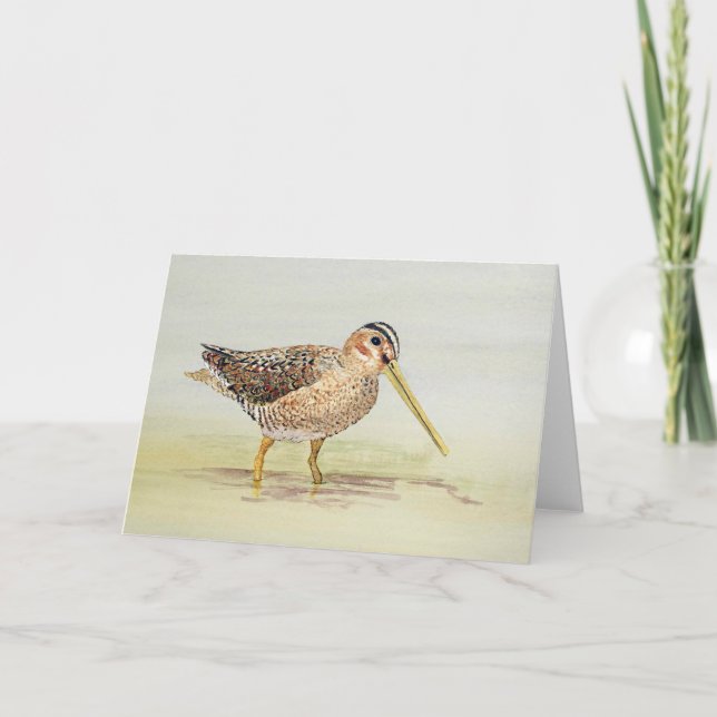 Common Snipe Card (Front)