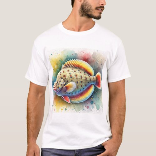 Common Sole 140624AREF116 _ Watercolor T_Shirt