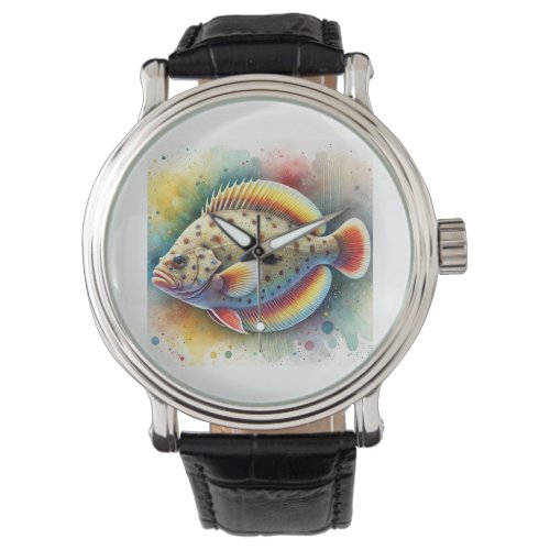 Common Sole 140624AREF116 _ Watercolor Watch