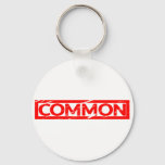 Common Stamp Keychain