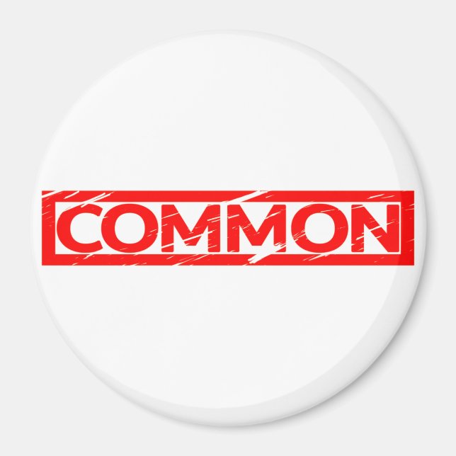 Common Stamp Magnet (Front)