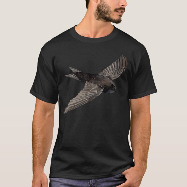 Common Swift-Apus Apus T-Shirt (Front)