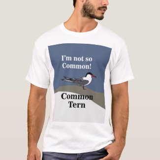 Common Tern Seabird Bird Funny T-Shirt