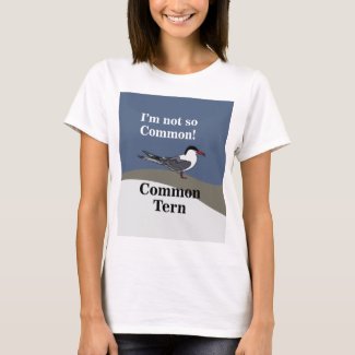 Common Tern Seabird Bird Funny T-Shirt