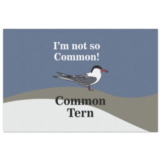 Common Tern Seabird Bird Funny Tissue Paper
