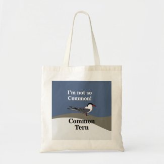 Common Tern Seabird Bird Funny Tote Bag