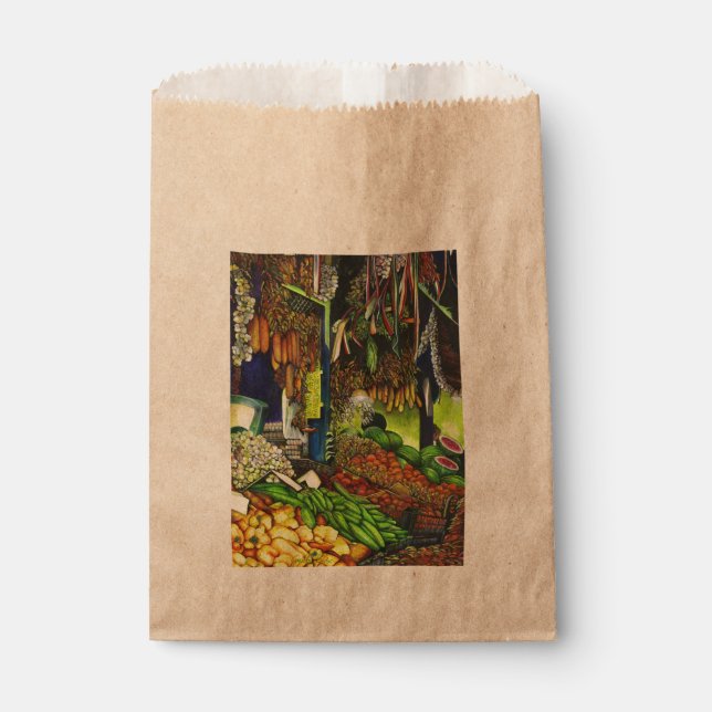 Common Threads of Human Interactions, Budapest Favor Bag (Front)