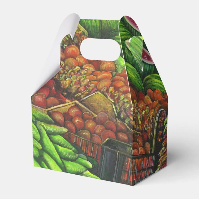 Common Threads of Human Interactions, Budapest Favor Boxes (Front Side)