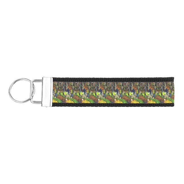 Common Threads of Human Interactions, Budapest Wrist Keychain (Keys on Left)