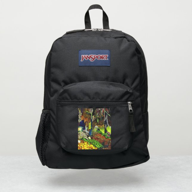 Common Threads of Human Interactions JanSport Backpack (Front)