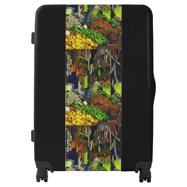 Common Threads of Human Interactions Luggage (Front)