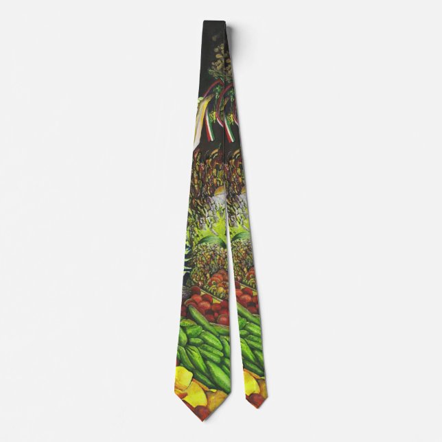Common Threads of Human Interactions Neck Tie (Front)