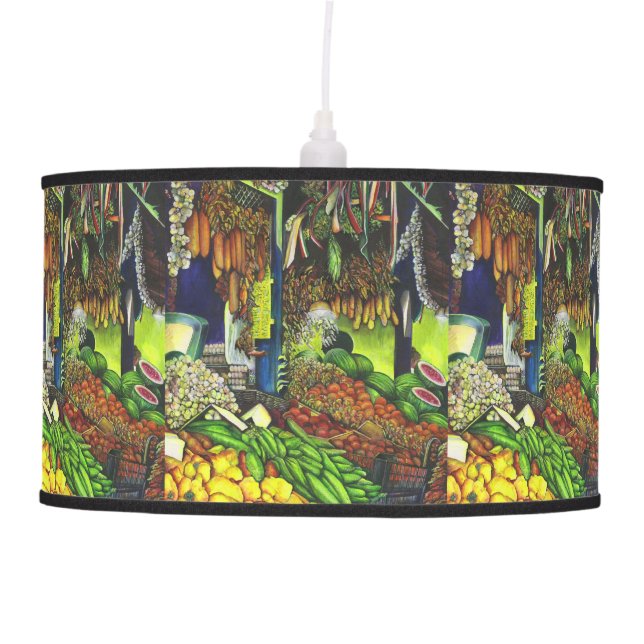 Common Threads of Human Interactions Pendant Lamp (Front)