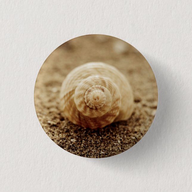 Common Whelk | Botany Bay Button (Front)