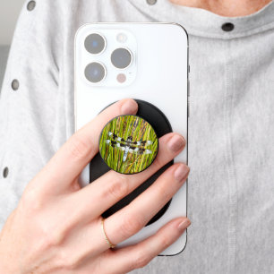 Common Whitetail Skimmer Dragonfly Photo PopSocket