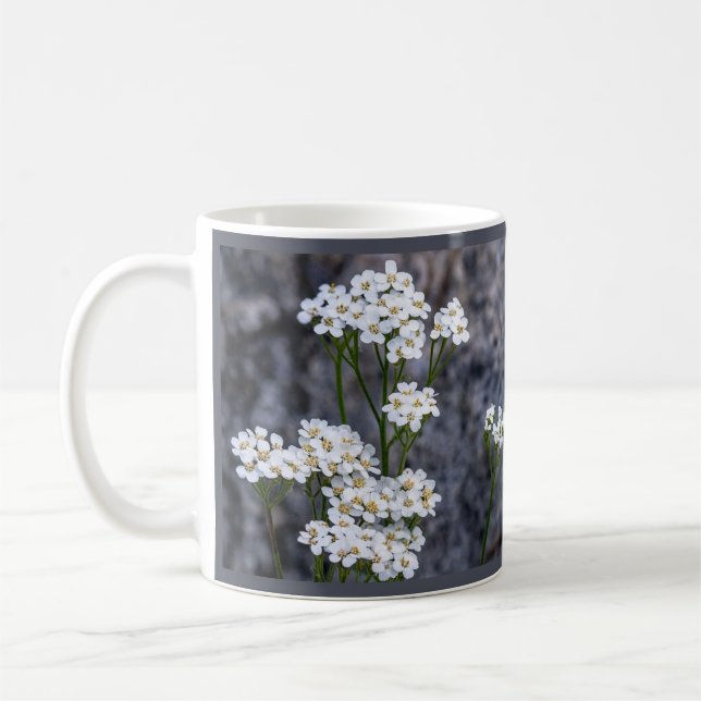 Common Yarrow Mug (Left)