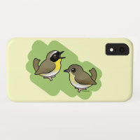 Common Yellowthroat Pair Case-Mate Barely There Apple iPhone XR Case
