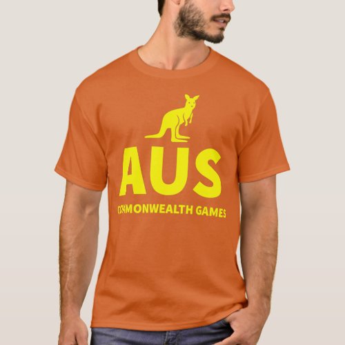 Commonwealth Games Australia T_Shirt