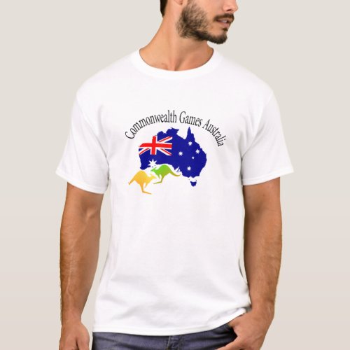 Commonwealth Games Australia T_Shirt