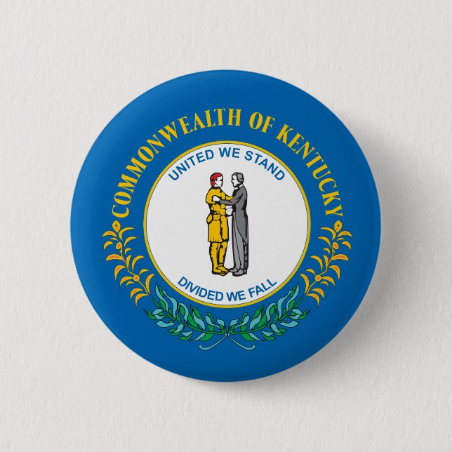 Commonwealth of Kentucky Button (Front)
