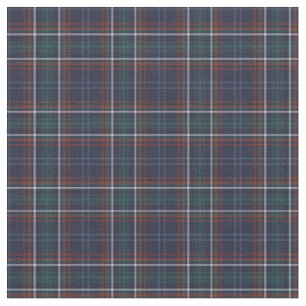 Commonwealth of Massachusetts Tartan Fabric
