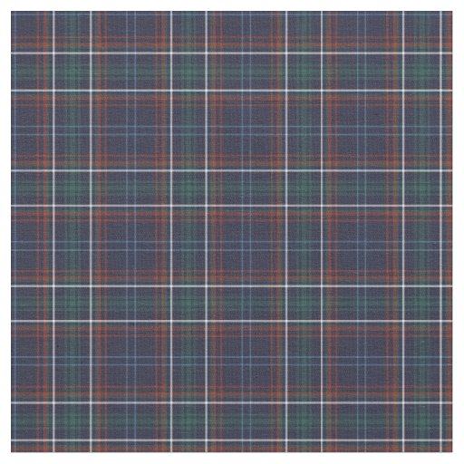 Commonwealth of Massachusetts Tartan Fabric