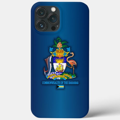 Commonwealth of the Bahamas COA iPhone 13 Pro Max Case
