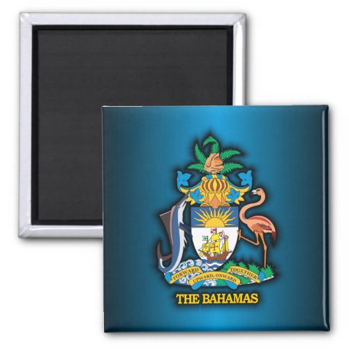 Commonwealth of the Bahamas COA Magnet