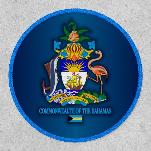 Commonwealth of the Bahamas COA Patch