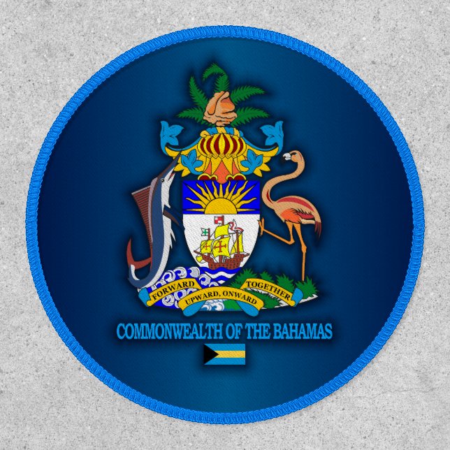 Commonwealth of the Bahamas COA Patch (Front)