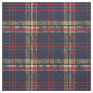 Commonwealth Scottish Tartan Fabric