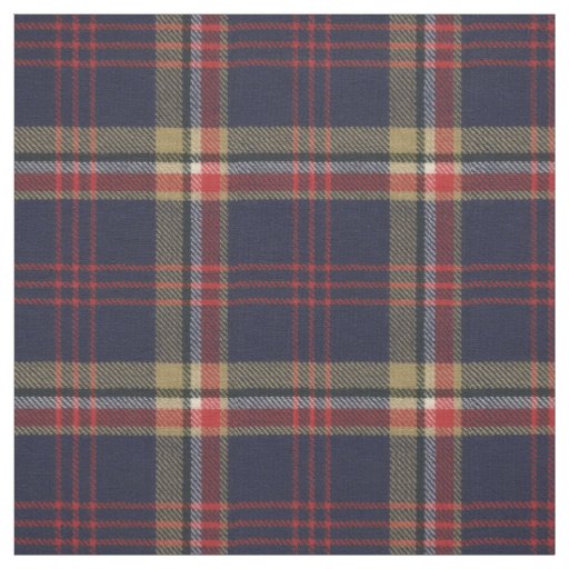 Commonwealth Scottish Tartan Fabric