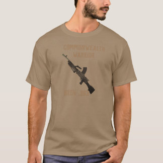 Commonwealth Warrior ,Bren Tee Shirt.