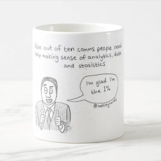 Comms and data coffee mug (Creator Uploaded)