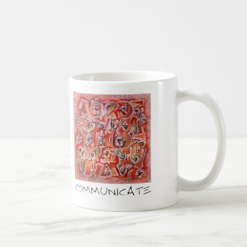 Communicate Coffee Mug