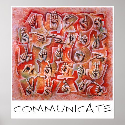 Communicate Poster