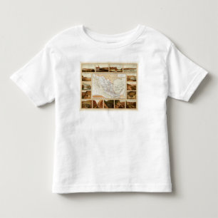 Communication and Transportation of Mexico Toddler T-shirt