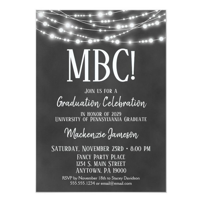 Communication Degree Graduation Party Invitation Zazzle Com