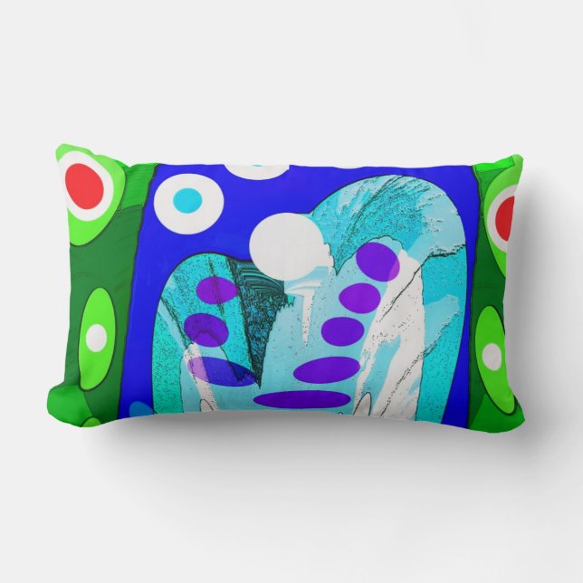 Communication Lumbar Pillow (Front)